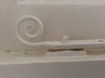 Detail binnenzijde woning M.H.Trompstraat
<br/>
Bregje, 2020